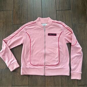 Juicy Couture Rhinestone Bling Jacket Pink size M